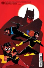 Batman The Adventures Continue Season Three #6 (Of 8) Cover B Tom Reilly Card St