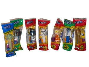 One Star Wars Collectible Pez Dispensers New Sealed Movie theme - Picture 1 of 8