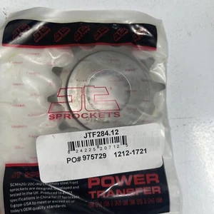 Nuevo piñón delantero JT 12T #JTF284.12 Honda CR250R/CR500R/CRF450R/CRF450X - Imagen 1 de 2