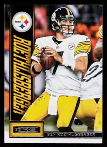2013  Panini Rookies & Stars Ben Roethlisberger #77  Football Steelers - Picture 1 of 2