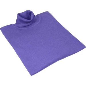 Suéter Hombre PRINCELY Cuello Tortuga De Turquía Lana Merino 1011-80 Lila - Imagen 1 de 8