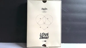KEP1ER [LOVESTRUCK!] 4th Mini Album [LOVE STRIKE] CD+PhotoBook+Sticker - Imagen 1 de 9