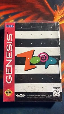 Zoop Sega Genesis Puzzle Complete Sealed - Image 1 of 2
