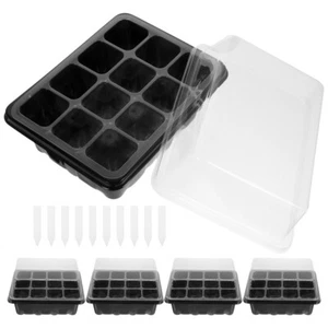 Seedling Box Kit Sprout Growing Trays Starter Greenhouse Germination - Picture 1 of 12