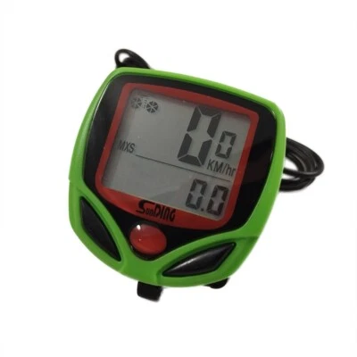 Tachimetro contachilometri LCD per computer bici bicicletta senza fili per gigante - Immagine 1 di 4