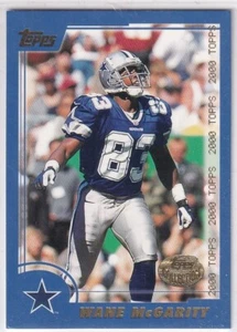 Juego de equipo de fútbol americano Dallas Cowboys 2000 Topps Collection - Imagen 1 de 1