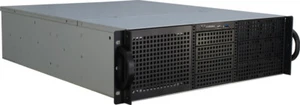 Inter-Tech 3U-30240 Rack Black - 88887106 - Afbeelding 1 van 11