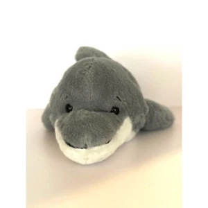 Bottlenose Dolphin Webkins Ganz Beanie Plush Gray 12" - Picture 1 of 9