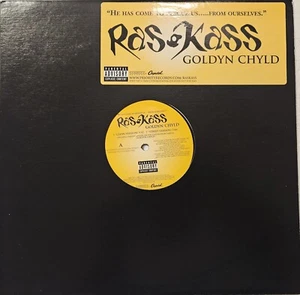 Ras Kass - Goldyn Chyld 12" DJ Premier Single Promo Vinyl Record 2002 NM - Picture 1 of 1