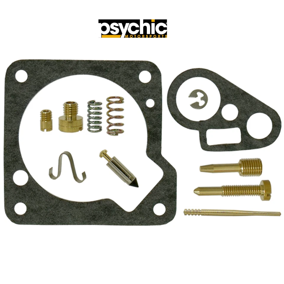 Psychic Carburator Carb Rebuild Repair Kit Yamaha PW50 1981-2023 12 Pieces - Image 1 of 1
