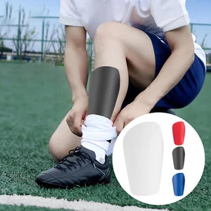 Mini Shin Guards Lightweight Football Shin Pads Sport Leg Skin Guards Protect - Picture 1 of 20