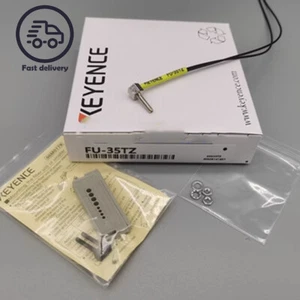1PCS Keyence FU-35TZ Digital Fiber Optic Sensor FU35TZ Cable New In Box - Picture 1 of 1