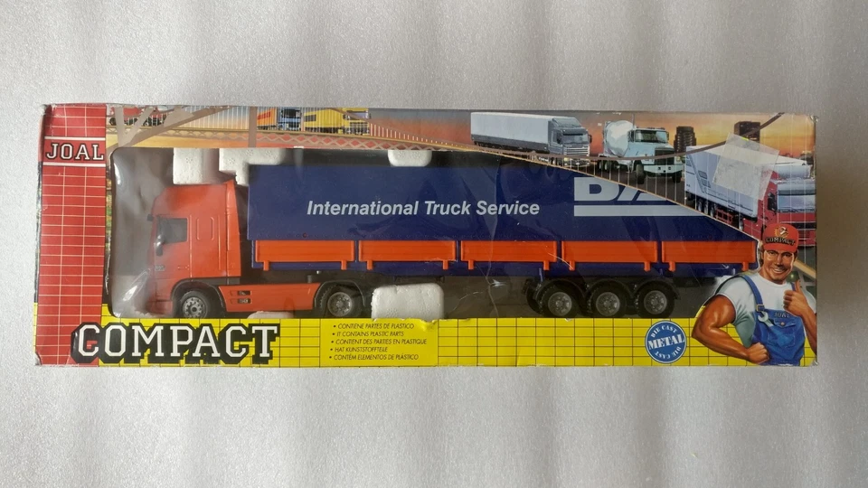 JOAL Compact Diecast Metal DAF 95 XF Camion 1:50 Scale Ref 345 New Vintage RARE - Image 1 of 4
