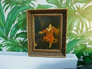 Master Lambton The Red Boy by Thomas Lawrence in an Ornate Gilt Coloured Frame - Picture 1 of 8