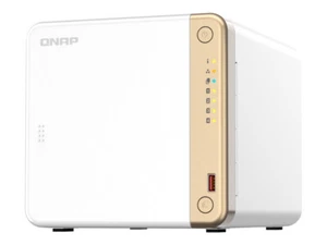 QNAP TS-462-4G N4505 2-core/2-thread processor, burst up to 2.9 GHz, 4 GB on boa - Picture 1 of 1