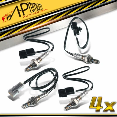 4x O2 02 Semsor de oxígeno para Hyundai XG350 Kia Amanti V6 3,5 L aguas abajo 250-24462 Foto 1 de 4