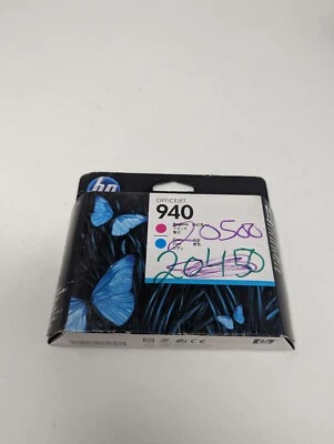 Cartucho de tinta cian magenta HP 940 940 OfficeJet genuino Foto 1 de 3