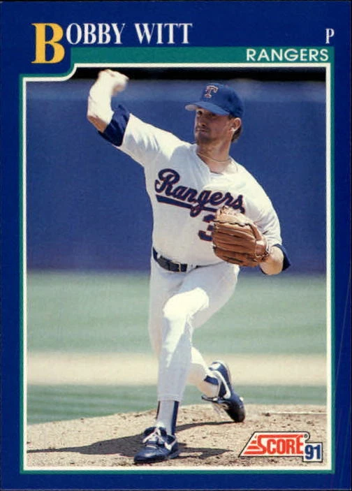 1991 Score Baseball (Pick Card From List 507-766) C55 C91 07-24 - Image 1 of 1