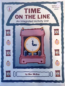 Time on the Line Integrated Activity Unit Upper Elem Classroom Home School 1992 - Picture 1 of 1