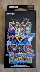 Yu-Gi-Oh! The Dark Side of Dimensions Movie Pack Secret Edition Deutsch OVP - Bild 1 von 2