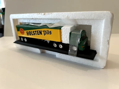 Matchbox Collectibles 1/100 Holsten Pils DAF Tractor Trailer 31328 - Image 1 of 4