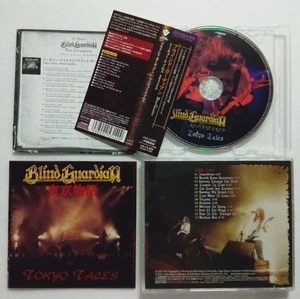 BLIND GUARDIAN - Tokyo Tales -(Remaster Edition)- 2007 JAPAN CD OBI ~[VICP-63885 - Picture 1 of 1