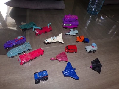 lot transformers G1 micromasters hasbro 80/90 - Photo 1/4