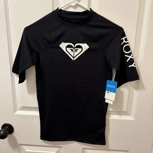Roxy Girl Wholeheart SS black Size 14/XL - Picture 1 of 11