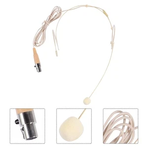 Microfono Direzionale XLR 3 Pin Cuffie per Amplificatore Altoparlante - Foto 1 di 12