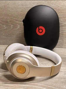 Beats by Dr. Dre Studio B0501 Cuffie Wireless Cancellazione del Rumore Oro/Bianco - Foto 1 di 14