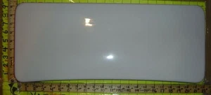 SIN DEFECTOS BLANCO 21,5 x 9 Sears URC Universal Rundle 4436 tapa tanque inodoro cubierta - Imagen 1 de 1