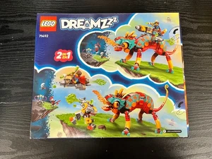 LEGO DREAMZzz Mateo’s Fire Chameleon Kids Set 71492 Brand New Factory Sealed - Picture 1 of 6