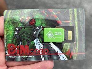 Digimon Dim cards - Primeval Warriors Dimcard New - Picture 1 of 2