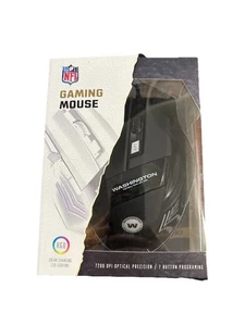 Washington Football Team NFL Gaming Mouse - Color Changing - - Picture 1 of 2