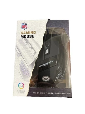 Washington Football Team NFL Gaming Mouse - Color Changing - - Image 1 of 2