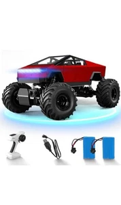 Telecomando Auto, 2.4Ghz Scala 1/8 Modellino Auto da Corsa Giocattoli, Lega di Alluminio 4W... - Foto 1 di 4