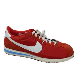 Nike Cortez Shoes Womens 16.5 Mens 15 DZ2795-601 Picante Red - Picture 1 of 11