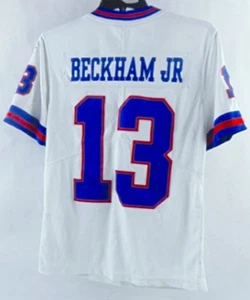 NY Giants O'dell Beckham Jr #13 Game Day Jersey - NFL Fan Apparel Size XLarge - Picture 1 of 6
