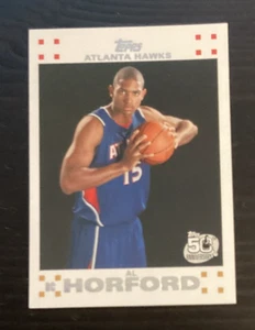 2007-08 Topps Al Horford Rookie Set #3 Hawks - Bild 1 von 2