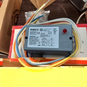 Dispositivos funcionales-Rib Ribh1c relé precableado cerrado, 10A a 277 Vac, Spdt, - Imagen 1 de 3