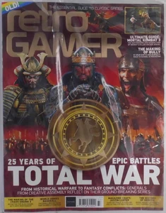 Retro Gamer magazine #277 2025 Total War 25 Years of Epic Battles +Mortal Kombat - Picture 1 of 1