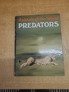 Animals of the World : Predators - Dr David MacDonald 1986 In Great Condition - Imagen 1 de 16