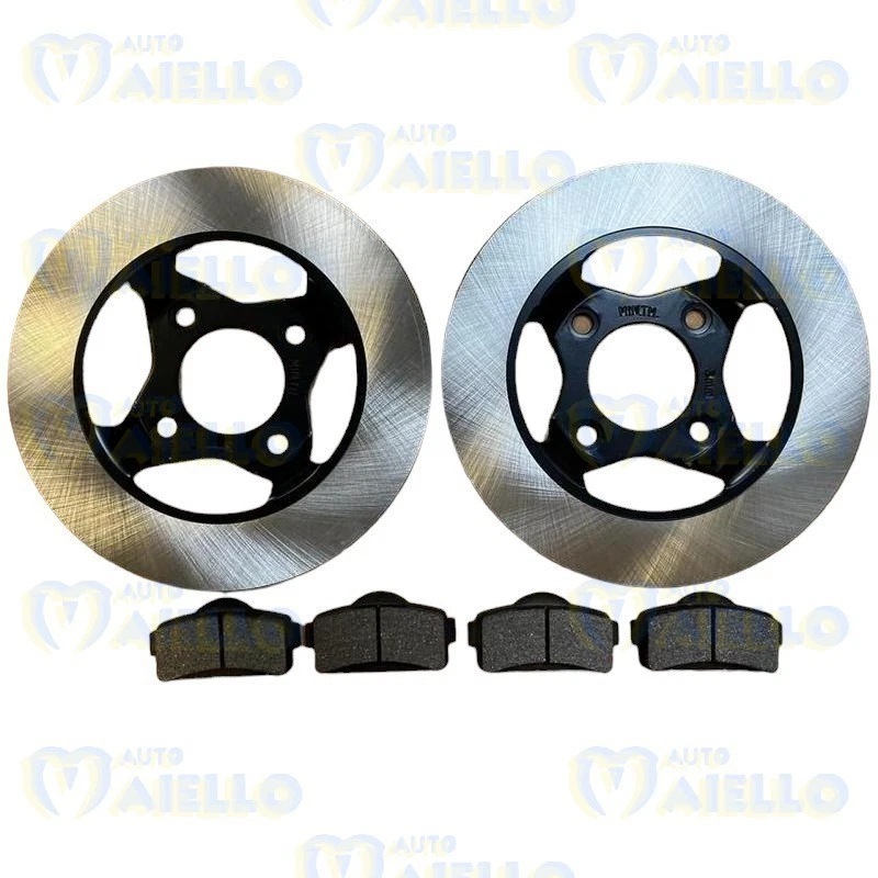 DISCHI FRENO ANTERIORI PASTIGLIE LIGIER JS50 JS60 IXO MICROCAR - Immagine 1 di 1