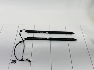 12-17 VOLVO XC60 REAR RIGHT & LEFT POWER LIFTGATE LIFT CYLINDER SUPPORT SET OEM - Picture 1 of 8