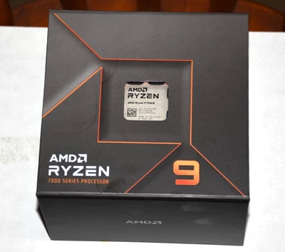 AMD - Ryzen 9 7900X 12-Core - 24-Thread 4.7 GHz (5.6 GHz Max Boost) Socket AM5 - Image 1 of 3