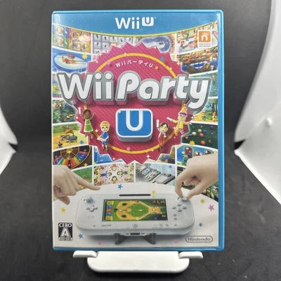 Wii Party U - Japanese Import Region Locked - Must have NTSC-J Nintendo Wii U - Image 1 of 4