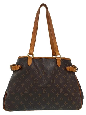 Bolsa de ombro Louis Vuitton Batignolles horizontal M51154 monograma lona #T1303 - Imagem 1 de 4