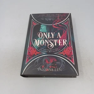 Only a Monster: 2022 HarperTeen Hardcover by Vanessa Len - Imagen 1 de 17
