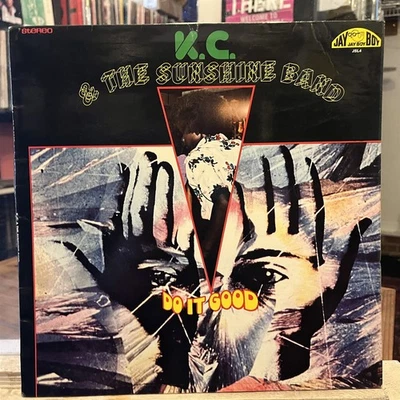[DISCO/FUNK]~VG+ LP~KC And The SUNSHINE BAND~Do It Good~[1974~JAY BOY]~UK Import - Image 1 of 4