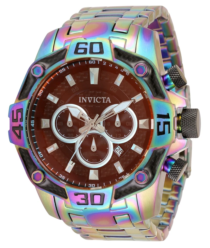 Invicta Men's Pro Diver 52mm Quartz Chronograph Watch IN-33849 - Image 1 of 1